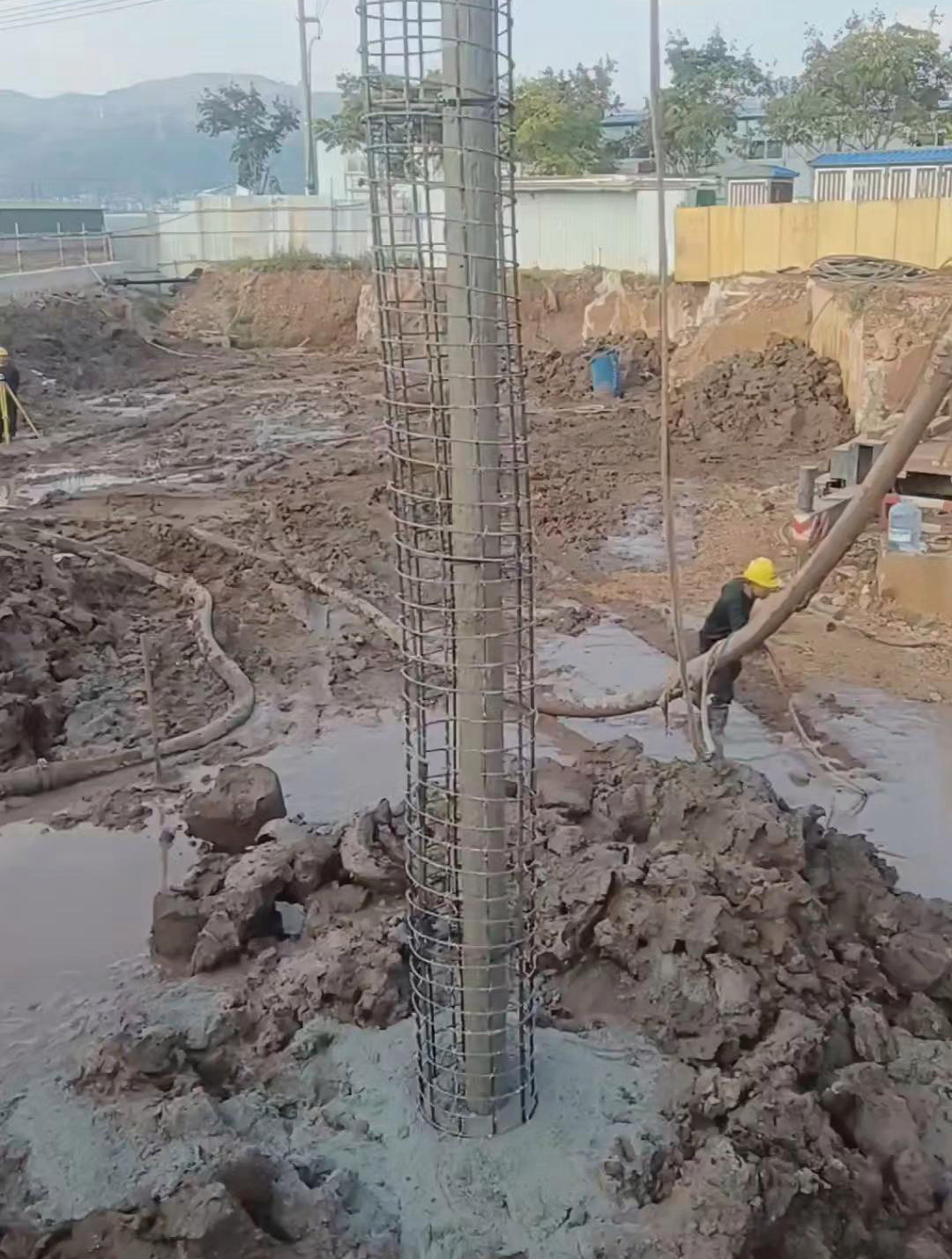 无锡滨湖区长螺旋钻孔压灌桩