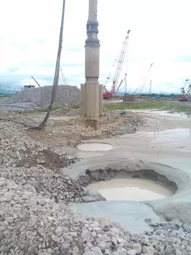 无锡滨湖区砂石桩